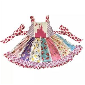 Disney princess twirl dress